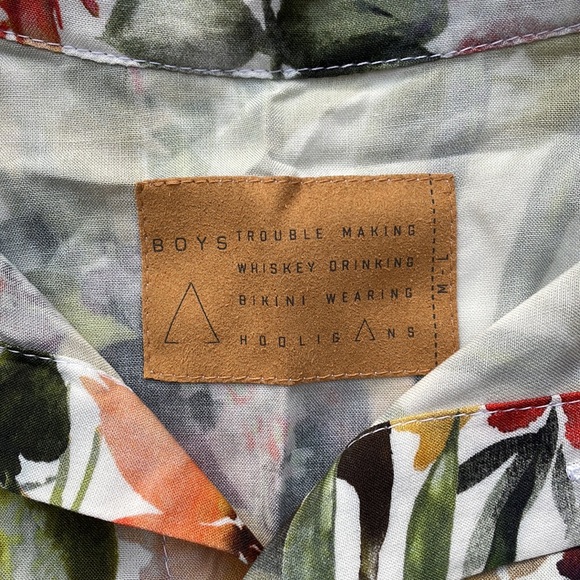 Rare Boys + Arrows Shirt Dress “It’s not you, it’s me” - Picture 3 of 10